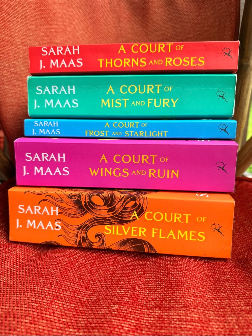 Sarah J Maas series paperback